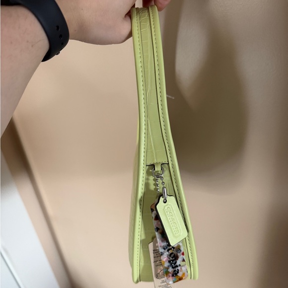 Coach Lime Green mini Ergo coachtopia - Picture 2 of 7